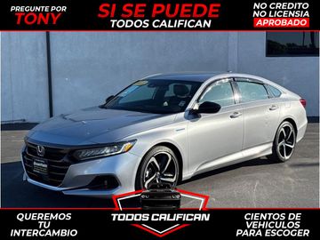 2022 HONDA ACCORD HYBRID for sale in GARDEN GROVE