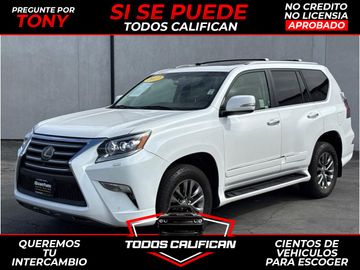 WHITE, 2017 LEXUS GX Image 