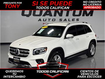 WHITE, 2020 MERCEDES-BENZ GLB Image 