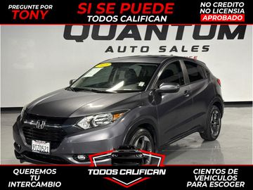 GRAY, 2018 HONDA HR-V Image 