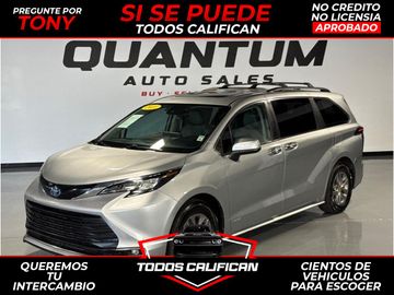 2021 TOYOTA SIENNA for sale in GARDEN GROVE