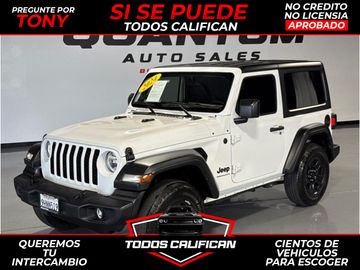WHITE, 2024 JEEP WRANGLER 2 DOOR Image 