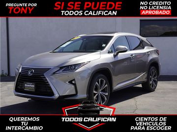 SILVER, 2019 LEXUS RX Image 