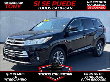 2018 TOYOTA HIGHLANDER for sale in GARDEN GROVE