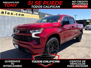 2025 CHEVROLET SILVERADO 1500 CREW CAB for sale in GARDEN GROVE