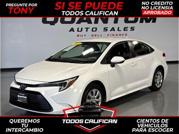 2024 TOYOTA COROLLA HYBRID for sale in GARDEN GROVE