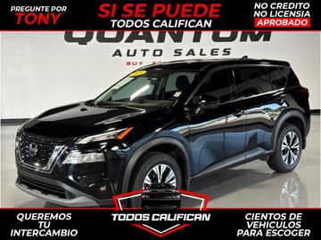 BLACK, 2021 NISSAN ROGUE Image 