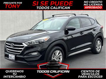 2017 HYUNDAI TUCSON for sale in GARDEN GROVE