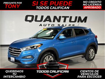 2017 HYUNDAI TUCSON for sale in GARDEN GROVE