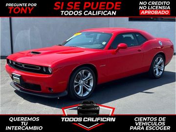 RED, 2022 DODGE CHALLENGER Image 
