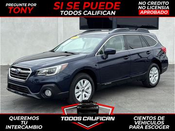 BLUE, 2018 SUBARU OUTBACK Image 