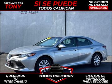 2019 TOYOTA CAMRY HYBRID for sale in GARDEN GROVE