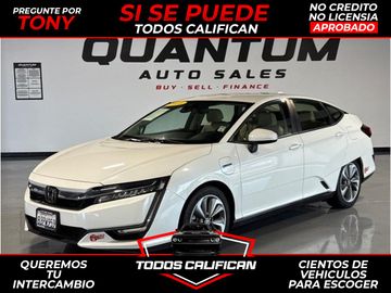 WHITE, 2018 HONDA CLARITY PLUG-IN HYBRID Image 