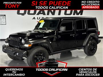 BLACK, 2022 JEEP WRANGLER UNLIMITED Image 