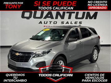 GRAY, 2023 CHEVROLET EQUINOX Image 