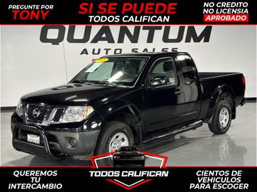 BLACK, 2019 NISSAN FRONTIER KING CAB Image 