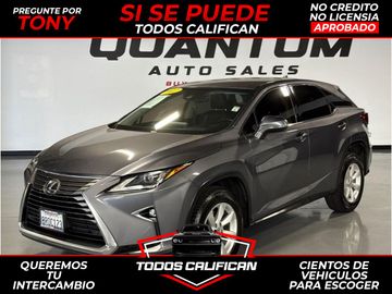 2017 LEXUS RX for sale in GARDEN GROVE