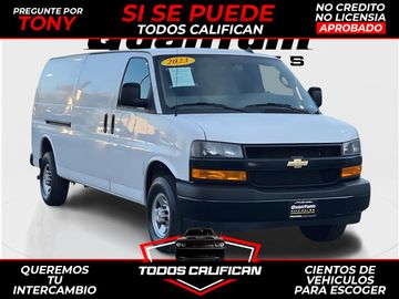 WHITE, 2023 CHEVROLET EXPRESS 2500 CARGO Image 