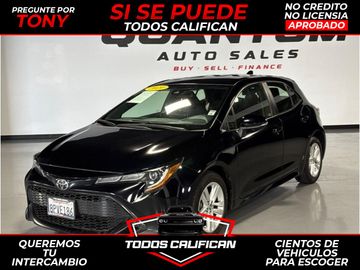 2020 TOYOTA COROLLA HATCHBACK for sale in GARDEN GROVE