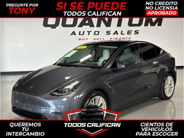 GRAY, 2023 TESLA MODEL Y Image 