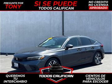2024 HONDA CIVIC for sale in GARDEN GROVE