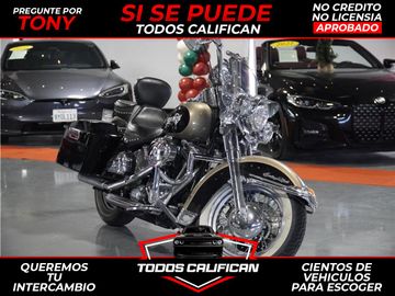 NO COLOR, 2004 HARLEY-DAVIDSON SOFTAIL CLASSIC Image 