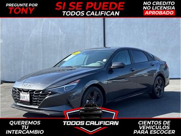 2021 HYUNDAI ELANTRA for sale in GARDEN GROVE