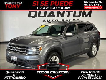 2018 VOLKSWAGEN ATLAS for sale in GARDEN GROVE