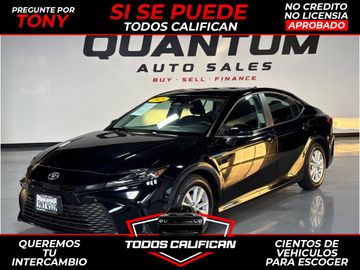 BLACK, 2025 TOYOTA CAMRY Image 