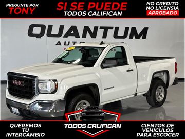 WHITE, 2017 GMC SIERRA 1500 REGULAR CAB Image 