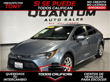 2022 TOYOTA COROLLA for sale in GARDEN GROVE