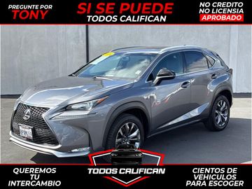 2016 LEXUS NX for sale in GARDEN GROVE