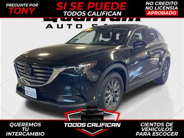 BLACK, 2022 MAZDA CX-9 Image 