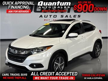 2021 HONDA HR-V for sale in ESCONDIDO