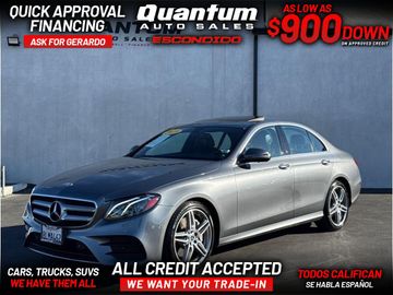 2019 MERCEDES-BENZ E-CLASS for sale in ESCONDIDO