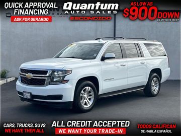 2016 CHEVROLET SUBURBAN for sale in ESCONDIDO