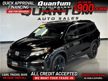 2021 HONDA PILOT for sale in ESCONDIDO