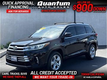2019 TOYOTA HIGHLANDER for sale in ESCONDIDO