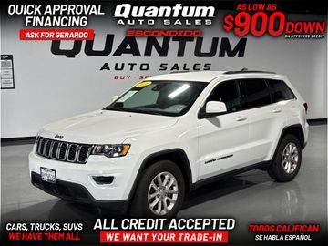 2021 JEEP GRAND CHEROKEE for sale in ESCONDIDO