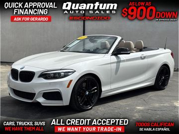 WHITE, 2020 BMW 2 SERIES Image 