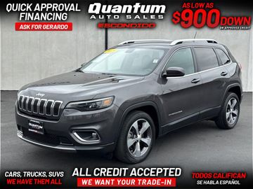 2019 JEEP CHEROKEE for sale in ESCONDIDO