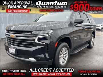 2021 CHEVROLET TAHOE for sale in ESCONDIDO