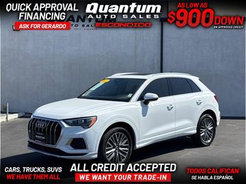 2022 AUDI Q3 for sale in ESCONDIDO