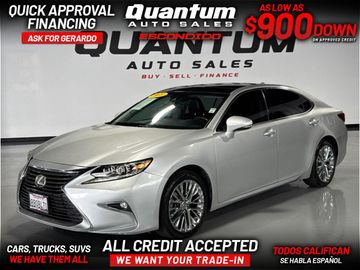 2018 LEXUS ES for sale in ESCONDIDO