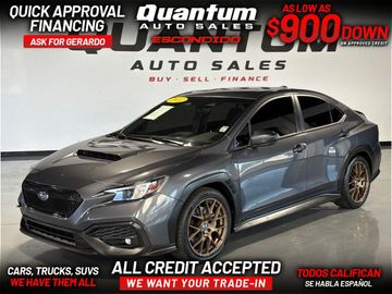 2022 SUBARU WRX for sale in ESCONDIDO