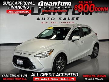 2020 TOYOTA YARIS HATCHBACK for sale in ESCONDIDO