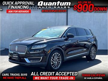 2020 LINCOLN NAUTILUS for sale in ESCONDIDO