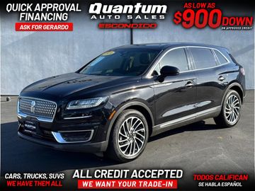 2020 LINCOLN NAUTILUS for sale in ESCONDIDO