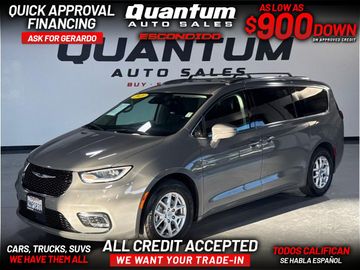 2021 CHRYSLER PACIFICA for sale in ESCONDIDO