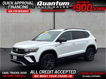 2024 VOLKSWAGEN TAOS for sale in ESCONDIDO